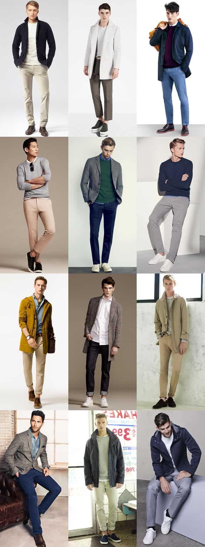 Men's City Break Outfit Inspiration Lookbook