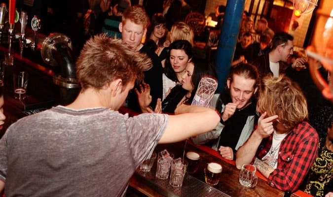 Hold Fast Bar, Manchester