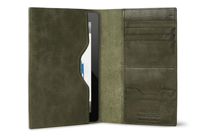 Shinola Leather iPad Mini Journal Case