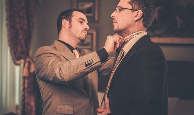 Every style-conscious getn should find a great tailor, no matter their age