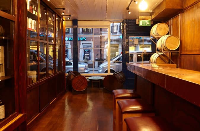 Milroy's Bar, London