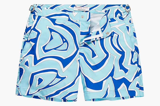Orlebar Brown x Emilio Pucci SS15