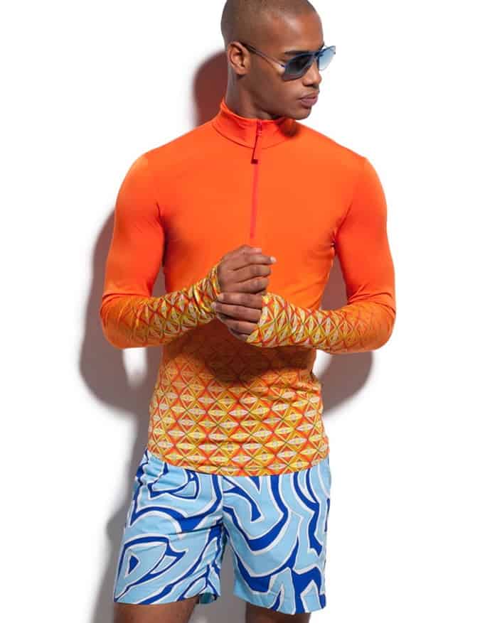 Orlebar Brown x Emilio Pucci SS15