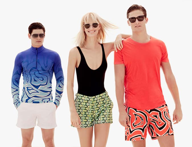 Orlebar Brown x Emilio Pucci SS15