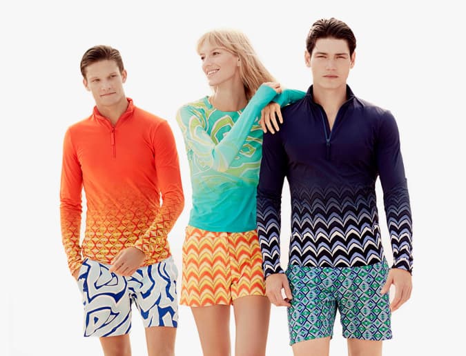 Orlebar Brown x Emilio Pucci SS15