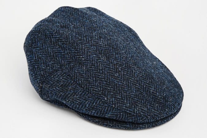 ASOS Harris Tweed Flat Cap