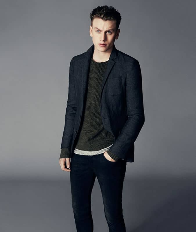 Green Jumper