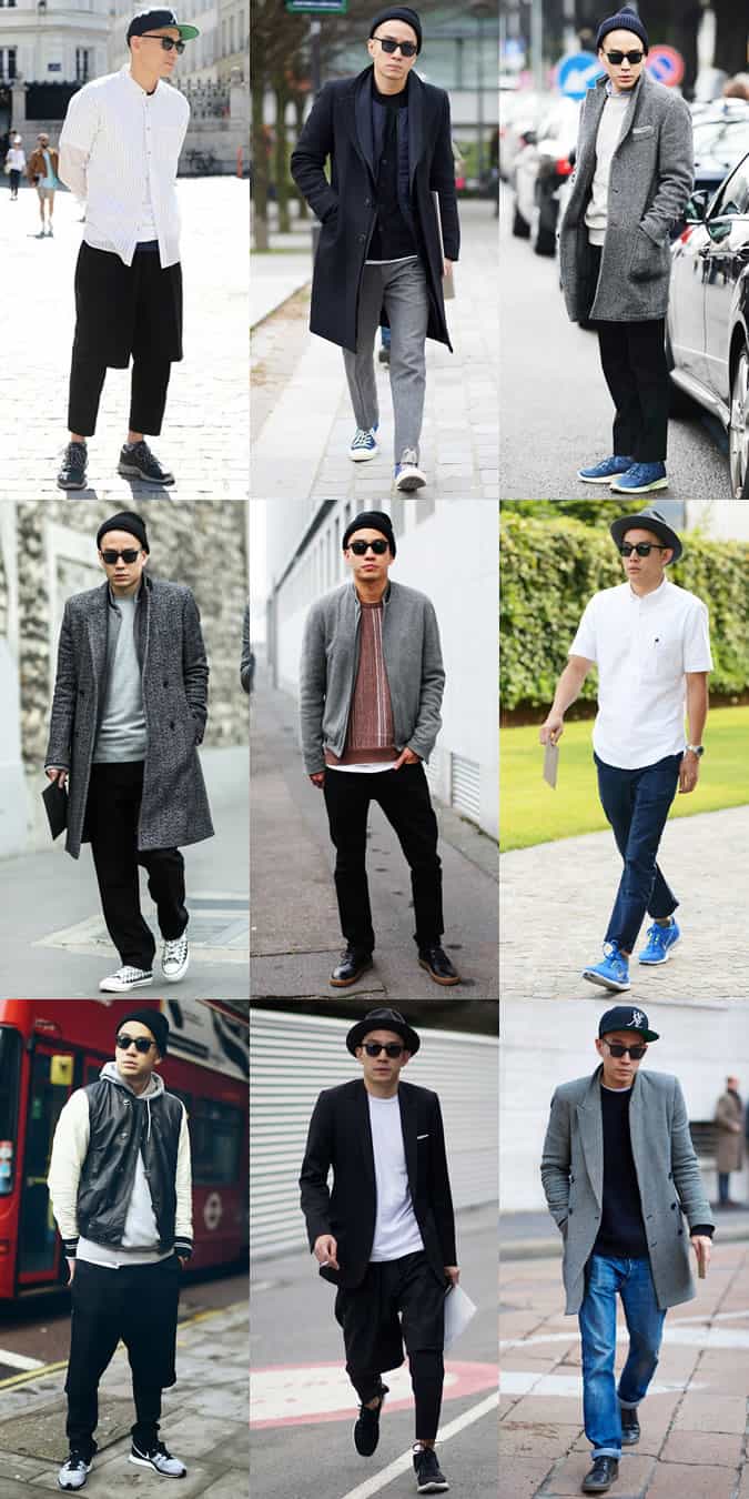 Eugene Tong Personal Outfit Lookbook