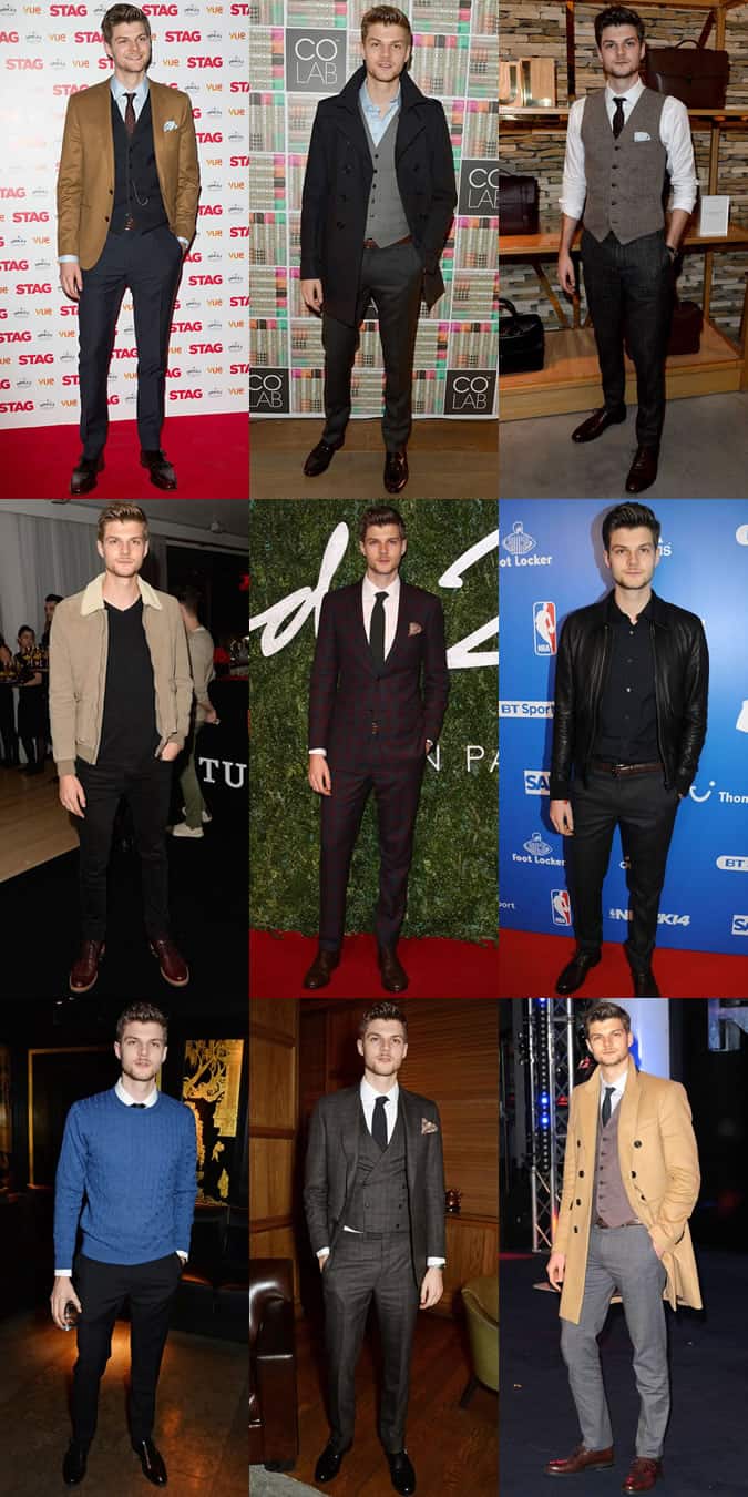 Jim Chapman Personal Style Lookbook