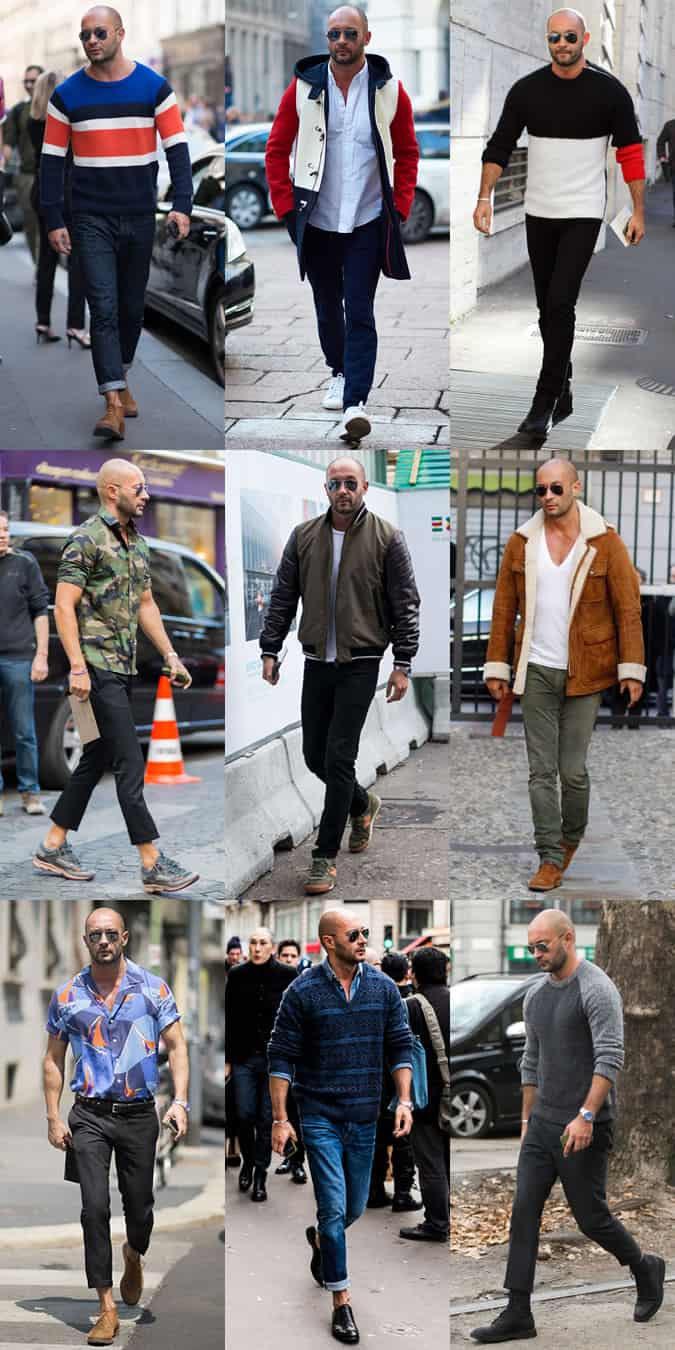 Milan Vukmirovic Personal Style Lookbook