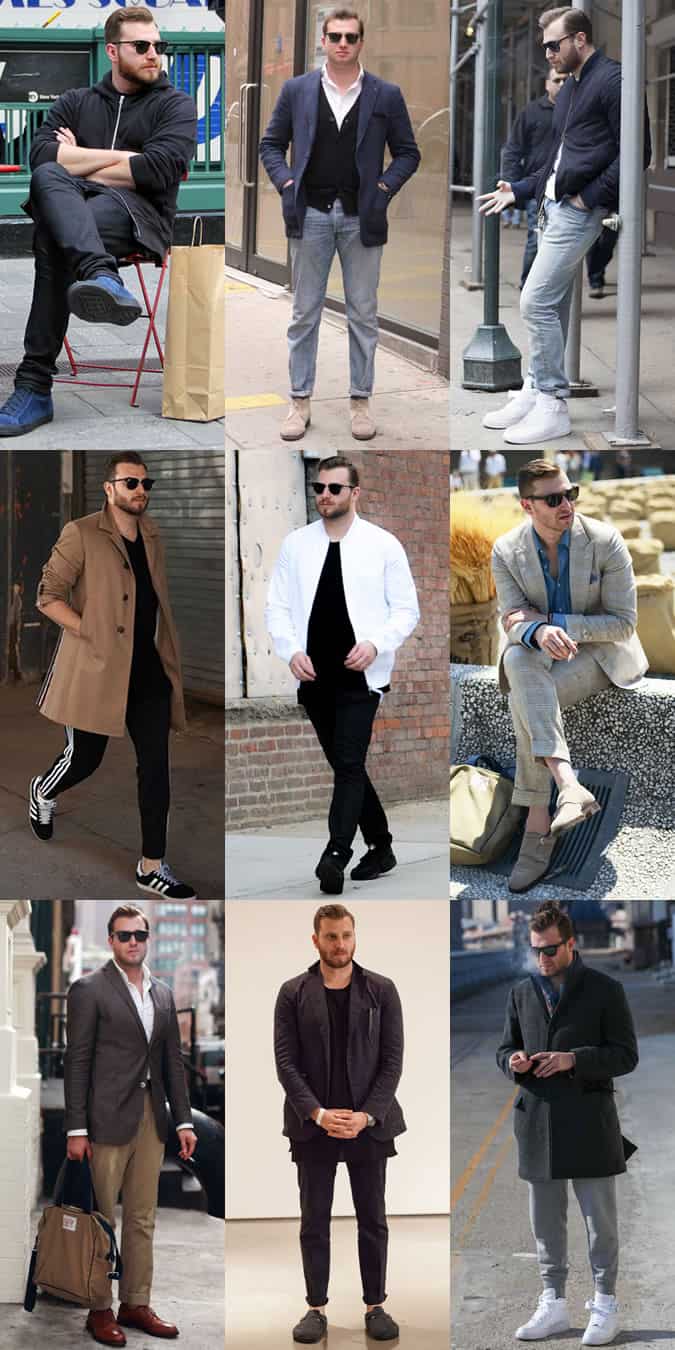Lawrence Schlossman Personal Style Lookbook