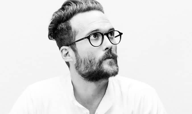 Men's Hand-Made Spectacles/Glasses - Cutler and Gross