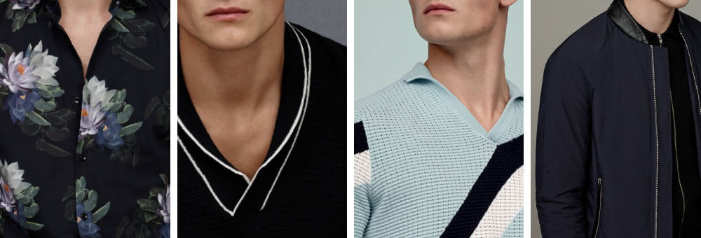 Reiss SS15 Collection - The Details