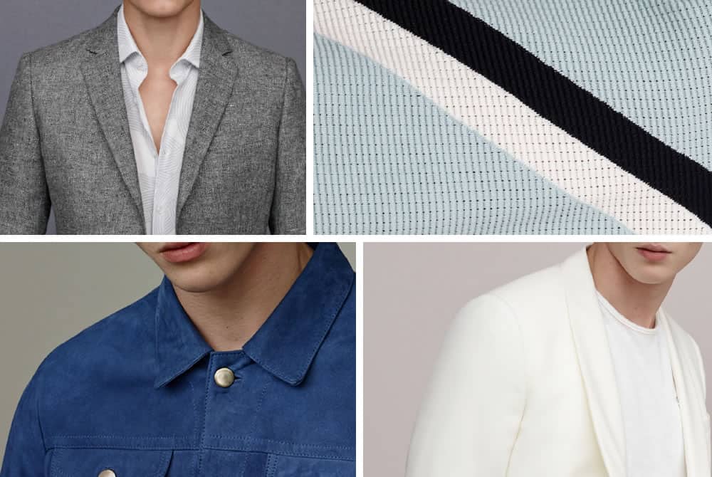 Reiss SS15 Collection - The Textures
