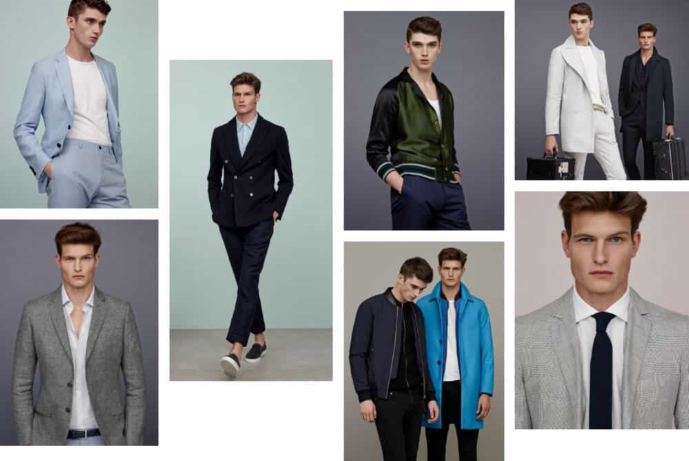 Reiss SS15 Collection: The Man