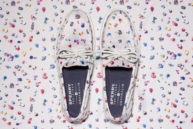 Sperry x Gray Malin Collection