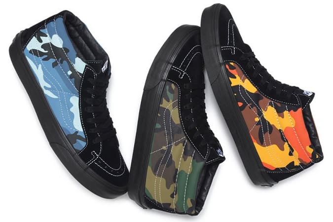 Supreme x Vans SS15