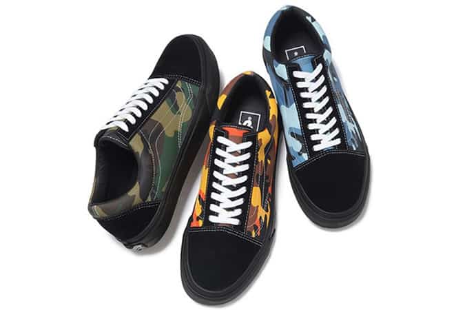 Supreme x Vans SS15