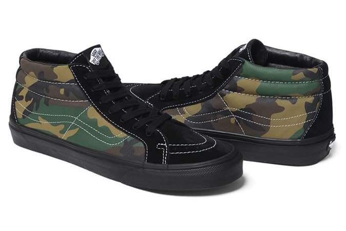 Supreme x Vans SS15