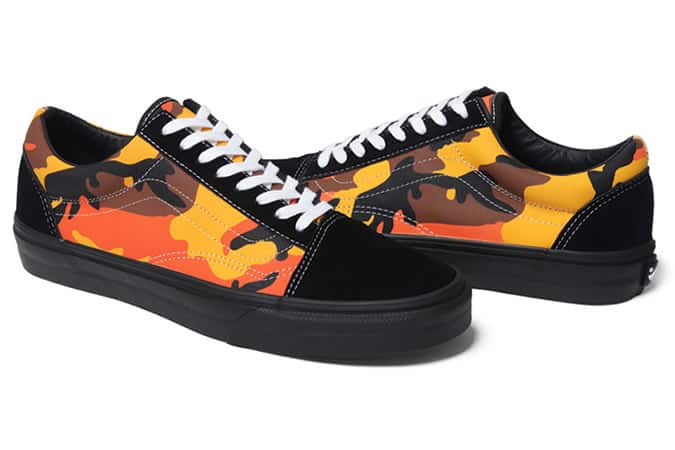 Supreme x Vans SS15