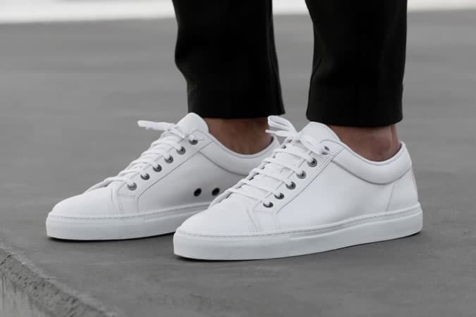 EQT Amsterdam White Trainers