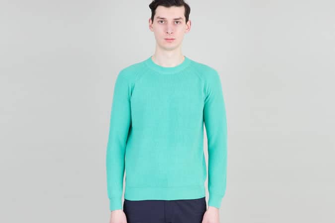 Folk Peppermint Direction Jumper