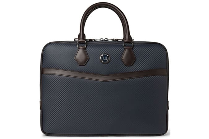Dunhill Chassis Leather Briefcase