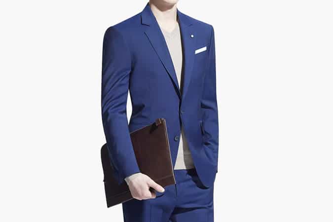 Mango Slim Fit Triana Suit