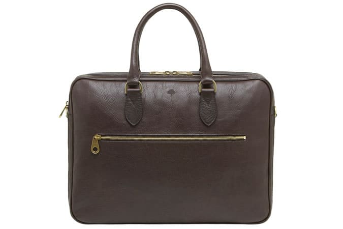 Mulberry Heathcliffe Leather Briefcase