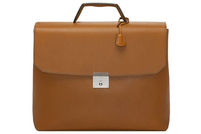Valextra Forum Briefcase