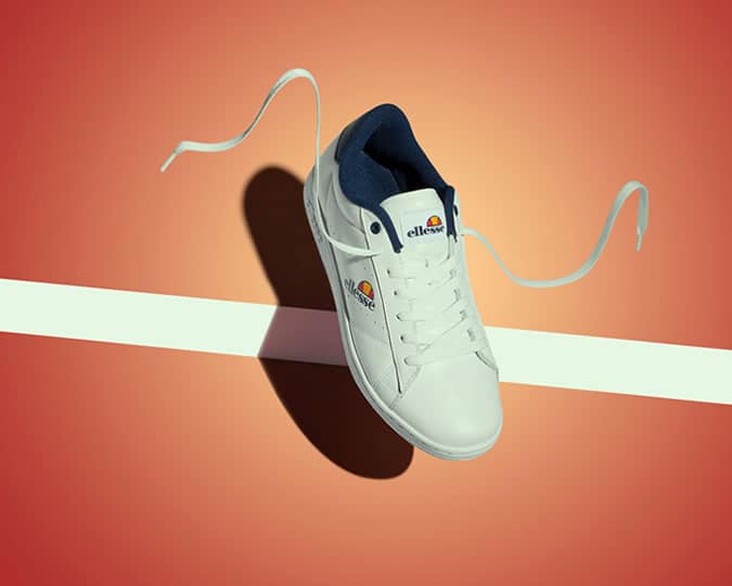 Ellesse Heritage Anzia trainers