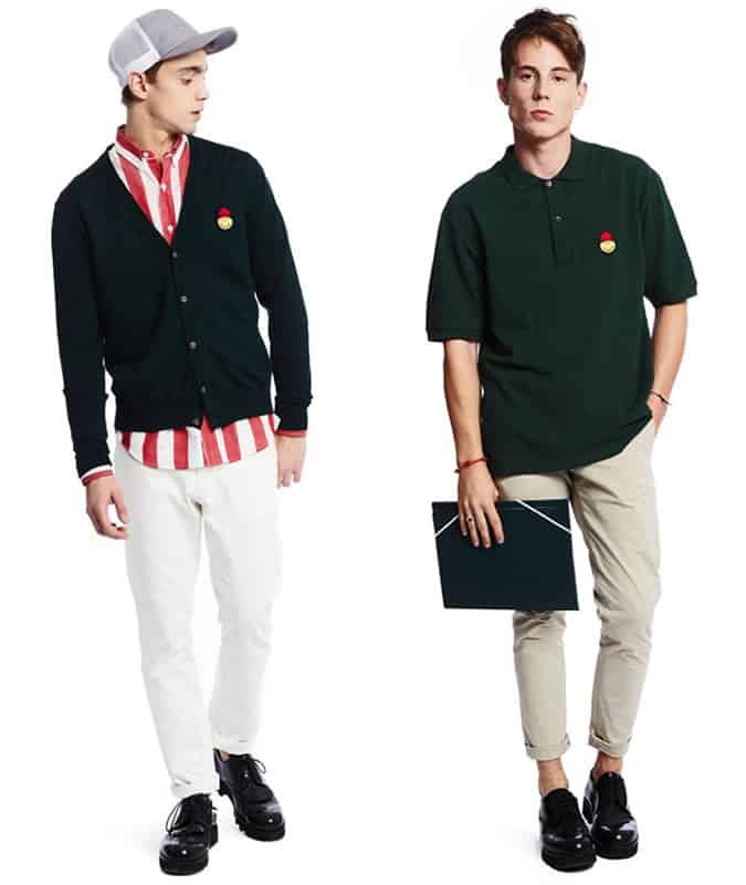 Ami x Smiley Spring/Summer 2015 Collection