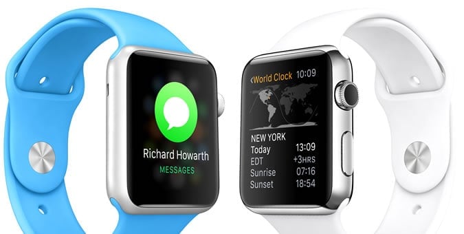 The Apple Watch