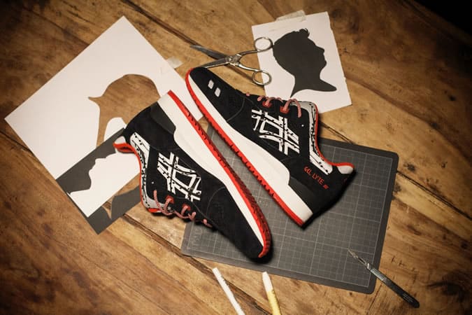 ASICS X Titolo 'Papercut' Gel Lyte III