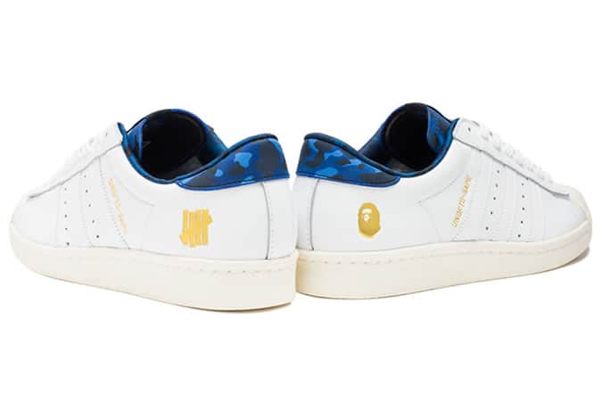 Bape x UNDFTD x Adidas Originals Superstar 80s