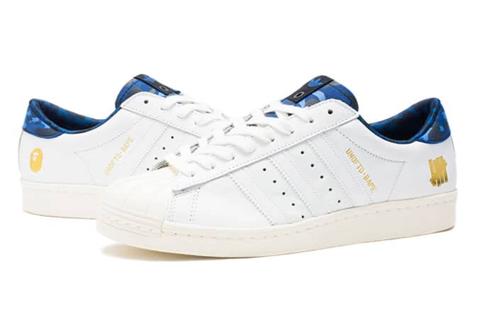 Bape x UNDFTD x Adidas Originals Superstar 80s