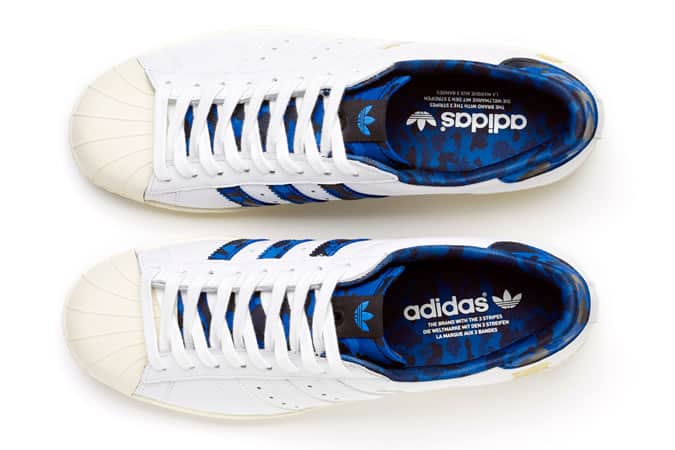 Bape x UNDFTD x Adidas Originals Superstar 80s