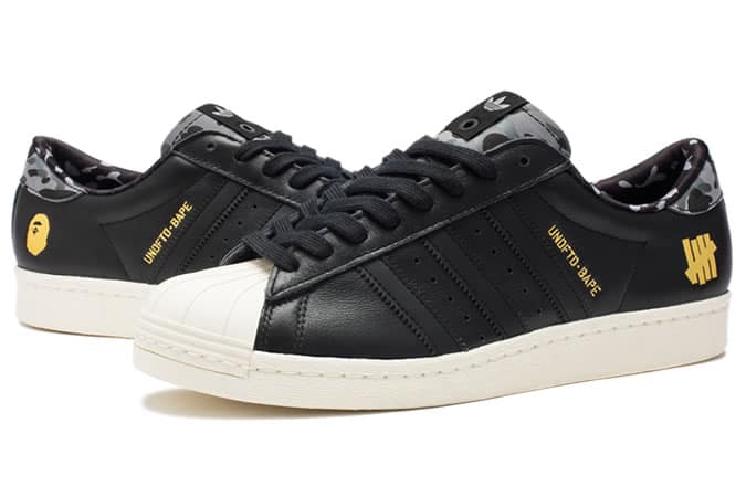 Bape x UNDFTD x Adidas Originals Superstar 80s