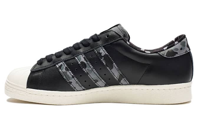 Bape x UNDFTD x Adidas Originals Superstar 80s