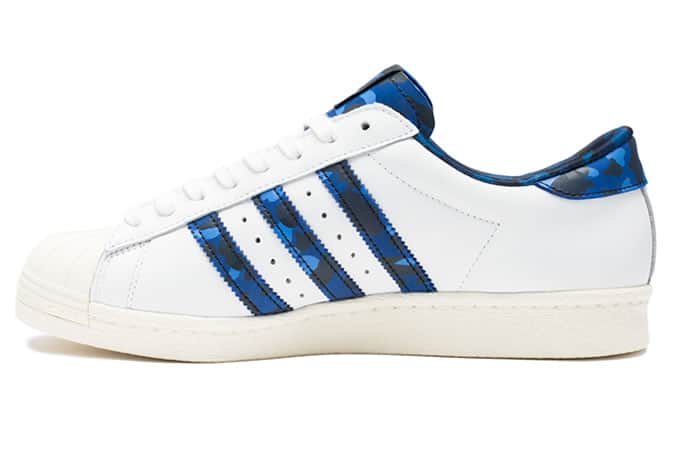 Bape x UNDFTD x Adidas Originals Superstar 80s