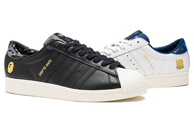 Bape x UNDFTD x Adidas Originals Superstar 80s