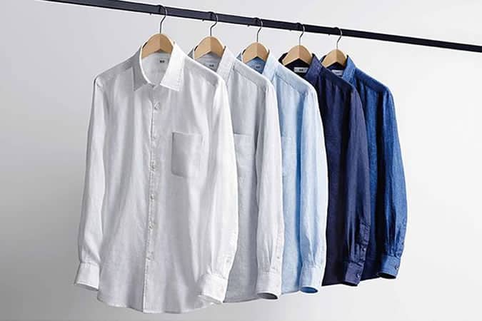 uniqlo linen collection 2015