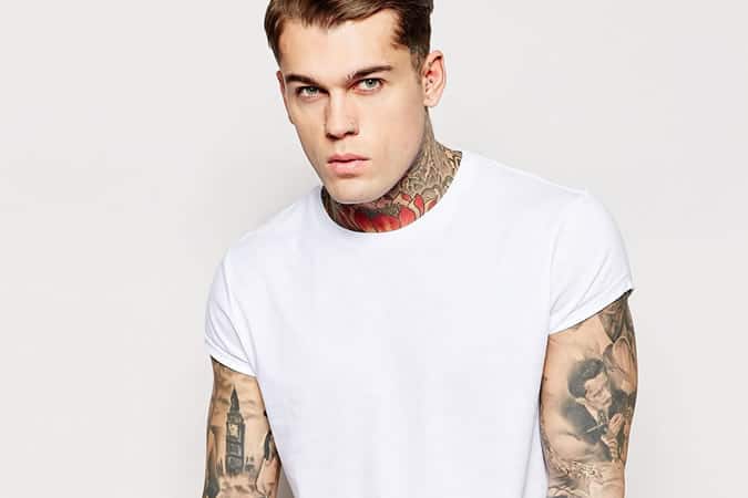 Asos Crew Neck Tshirt