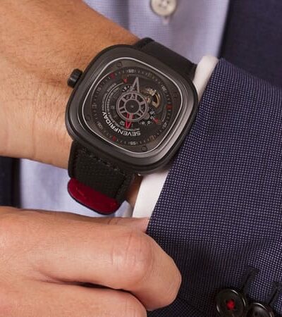 Accessories Trend: All-Black Watches For Every Budget