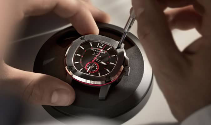 Burberry Britain Watch Collection