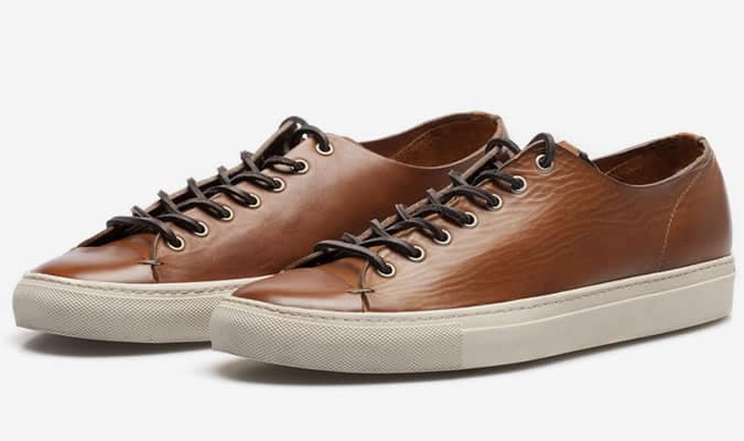 Buttero Tan Tanino Sneakers