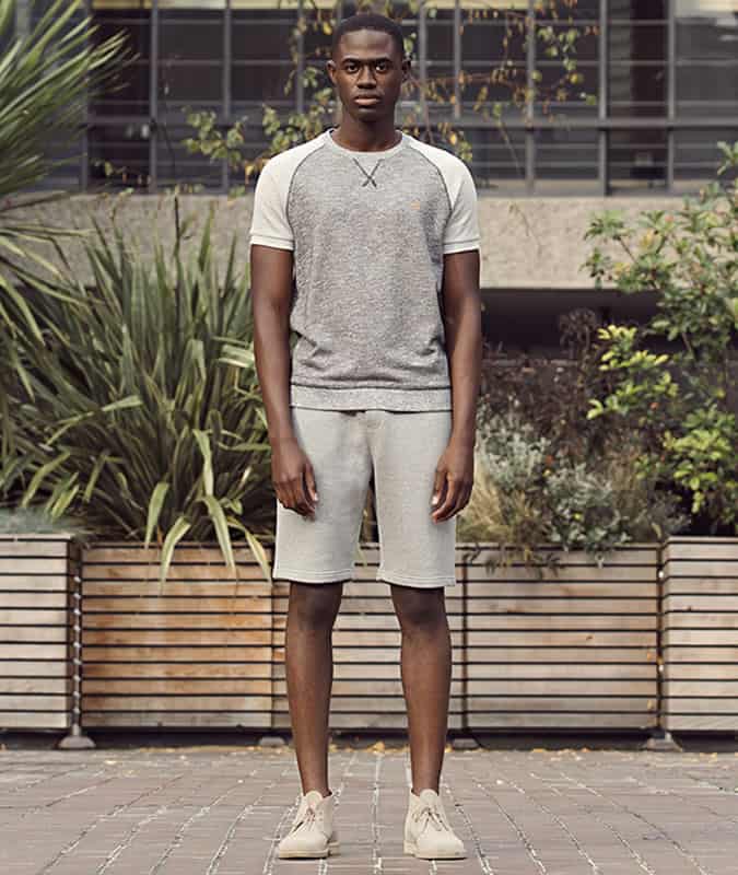 Dressed Down Desert Boots Outfit Inspiration