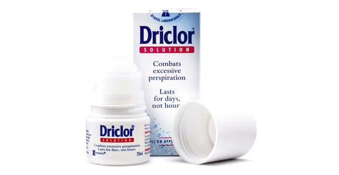 Driclor Solution