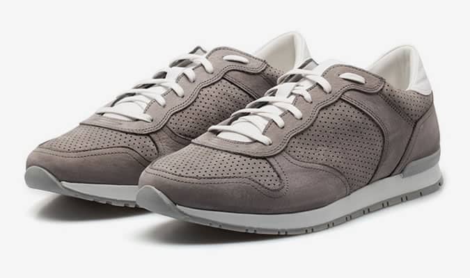ETQ Amsterdam Alloy Runners Trainers