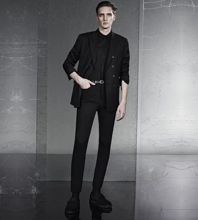 Men's All-Black Outfit